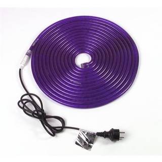 Eurolite RUBBERLIGHT RL1-230V violet/pink 5m TILBUD NU lyserød