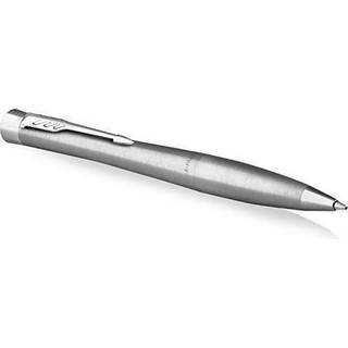 Parker Urban Metro metallisk med detaljer i krom, drejekuglepen