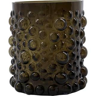 House Doctor Foam Vase 15x19 Cm - Vaser Glas Brun - 202100575