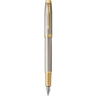IM Premium Warm Silver G.T Fyldepen F Blå, Parker 1931684