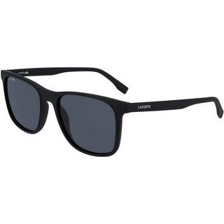 Lacoste Mand L882S 001 Solbriller Injiceret Sort Grå Firkantet Normal Fotokromatisk