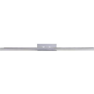 Lucande LED-væglampe til badeværelset Julie, 75 cm, krom, metal, IP44