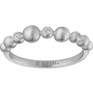 Pebbles Ring, Gold Plated, 56