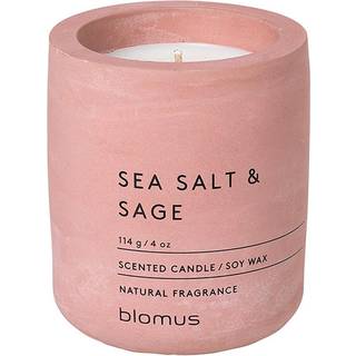 blomus Fraga duftlys 24 timer Sea salt & Sage-Withered Rose