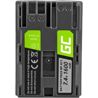 Batteri til Canon EOS 5D, 7,4V 1600mAh