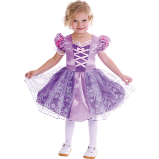 Lilla Prinsessekjole / Kostume-Str. 110-116 cm.