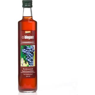 Biogan Rødvinseddike Demeter (500 ml)