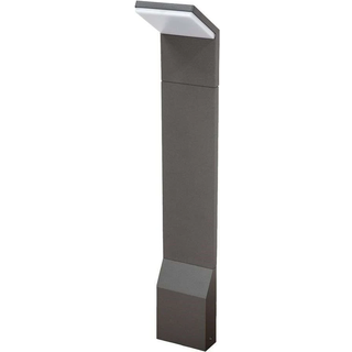 Lucande LED-gadelampe Nevio, 60 cm, antracit, metal
