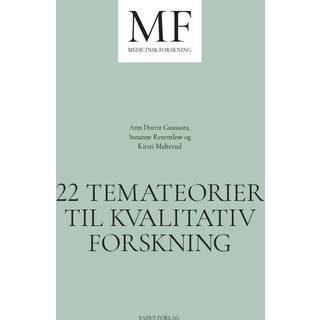 22 temateorier til kvalitativ forskning
