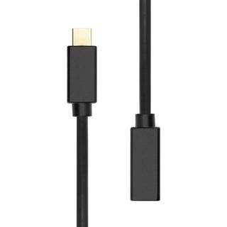 ProXtend USB-C Extension Black 1M
