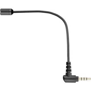 BOYA BY-UM4 - 3.5mm mini flexible mikrofon - Sort