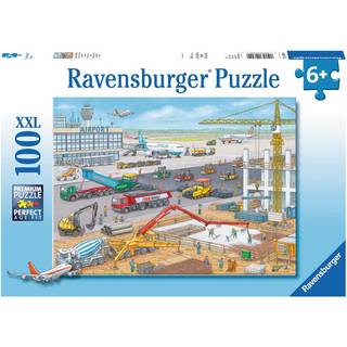 Ravensburger Construction i lufthavnsspilspuslespil - Forbedret Kid's Cognitive Development | Unikke puslespil til helligdage og f?dselsdage