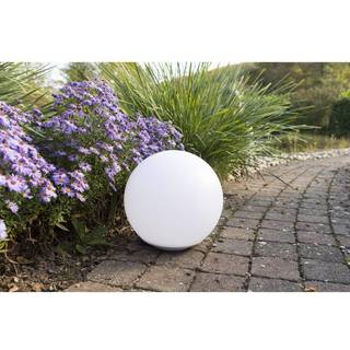 Globo LED-lyskugle, solceller, kan flyde