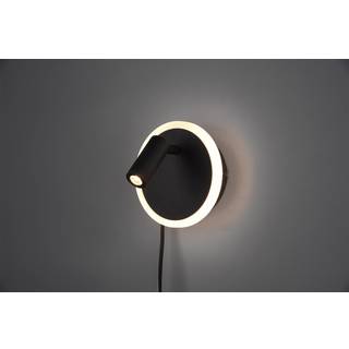 Jordan LED-væglampe, 2 lyskilder, sort