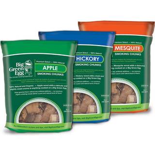 Big Green Egg Chunks Mesquite - 114631 ✓ På lager - klar til levering og afhentning