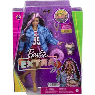 Barbie Ekstra Basketball Jersey Dukke Barbie Extra dukker HDJ46