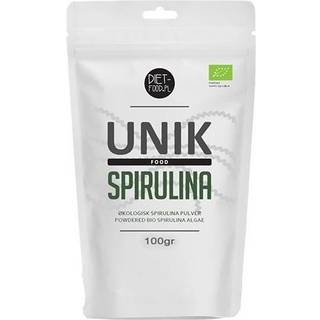 Spirulina pulver Økologisk - 100 gram - Diet Food