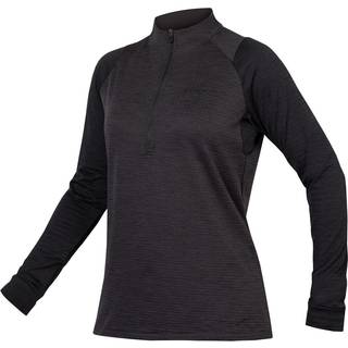 Endura Singletrack Fleece trøje dame sort - Størrelse Medium