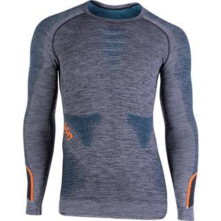 UYN Herren Funktionsshirt grau Mikrofaser/Funktion unifarben