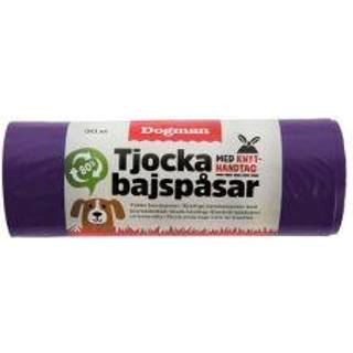 Dogman Hundeposer med hank 50-pack Turkis