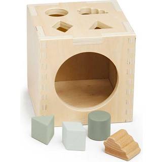 Cam Cam Sorteringsboks Natur 0-3 Y      Unisex