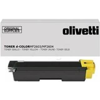 Olivetti Tonerkassette gul 5.000 sider B0949