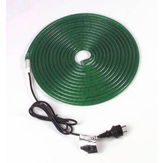Eurolite RUBBERLIGHT RL1-230V green 5m TILBUD NU grøn