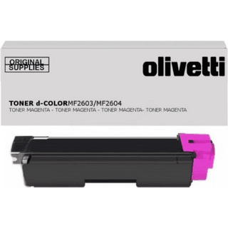 B0948 OLIVETTI D-COLOR MF2603 MF2604 TONER MAGENTA