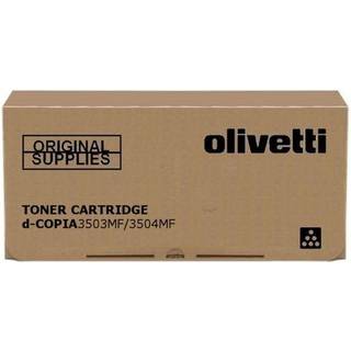 Olivetti - black - original - toner cartridge - Lasertoner Sort
