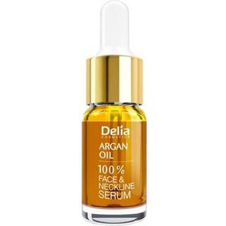 Delia Cosmetics Professional Face Care Argan Oil Intens genoprettende og foryngende serum med arganolie til ansigt, hals og bryst 10 ml - 10 ml
