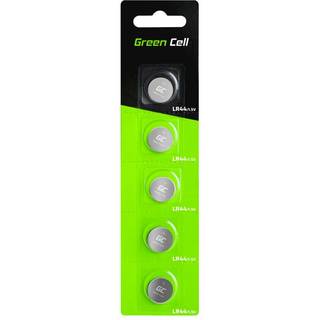 Green Cell LR44 alkalisk batteri 5x 1,5V