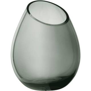 blomus Drop vase stor Smoke