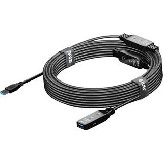 Club 3D CAC-1406 USB 3.2 Gen1 Active Repeater Cable 15m/ 49.2 ft M/F 28AWG