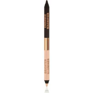 Charlotte Tilbury The Super Nudes Duo Liner - Nude/brown