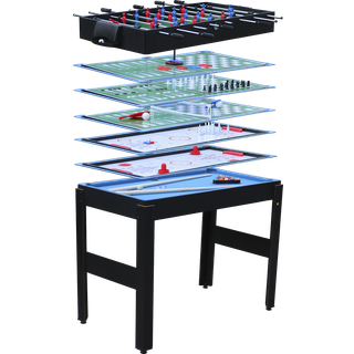 Multi spillebord 12-i-1 90 x 50 x 124 cm