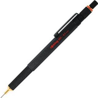 Rotring rOtring 800 mekanisk blyant | 0,5 mm | Sort metal tønde