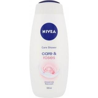 NIVEA Rose & Almond Oil Brusegel 500 ml - 500 ml