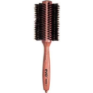 Evo Bruce Natural Bristle Radial Brush (28mm)