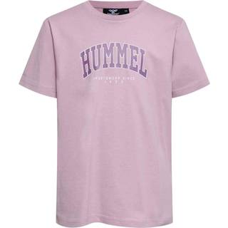 Hummel Piger Hmlfast T-Shirt Pink