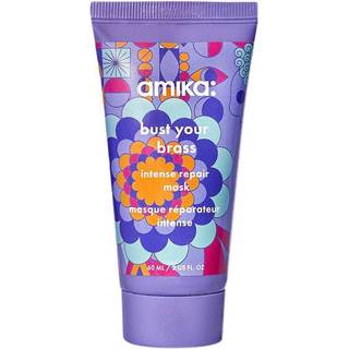Amika Bust Your Brass Cool Blonde Intense Repair Mask 60 ml