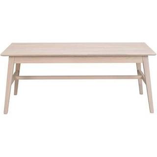 Rowico Home Filippa kaffebord Hvidpigmenteret eg 130 x 70 cm