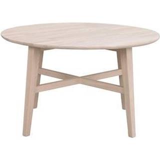 Rowico Home Filippa kaffebord Hvidpigmenteret eg 90 cm