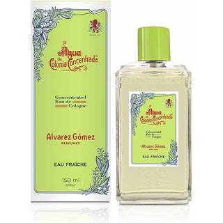 Alvarez Gómez Agua de Colonia Concentrada Eau Fraîche Eau de Cologne 150 ml