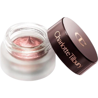 Charlotte Tilbury - Eyes To Mesmerise - Øjenskyggecreme - Eyes To Mesmerise Pillow Talk - For Women - Beige