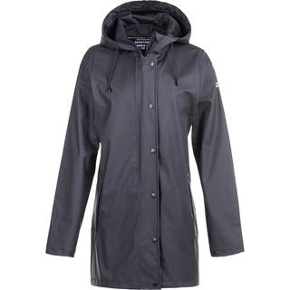 Weather Report Petra regnfrakke-black-48