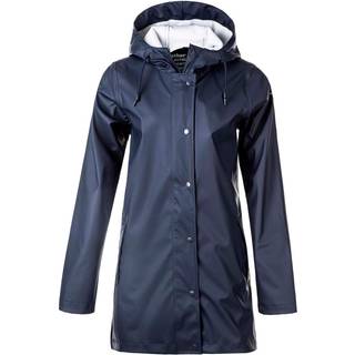 Weather report petra pu regnfrakke dame, navy