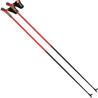 Rossignol Force 7, langrendsstave, rød