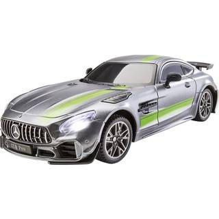 Revell 24659 RV RC Scale Car Mercedes_Benz_AMG_GT_R_PRO 1:24 RC-modelbil, begyndermodel Elektronik