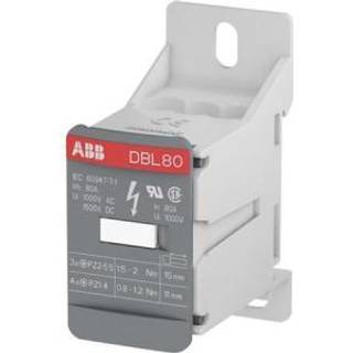 Abb Distributionsblok Type Dbl 80A Te Connectivity