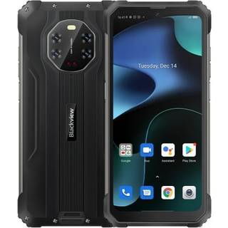 Blackview BV8800, 16,7 cm (6.58"), 8 GB, 128 GB, 50 MP, Android 11, Sort